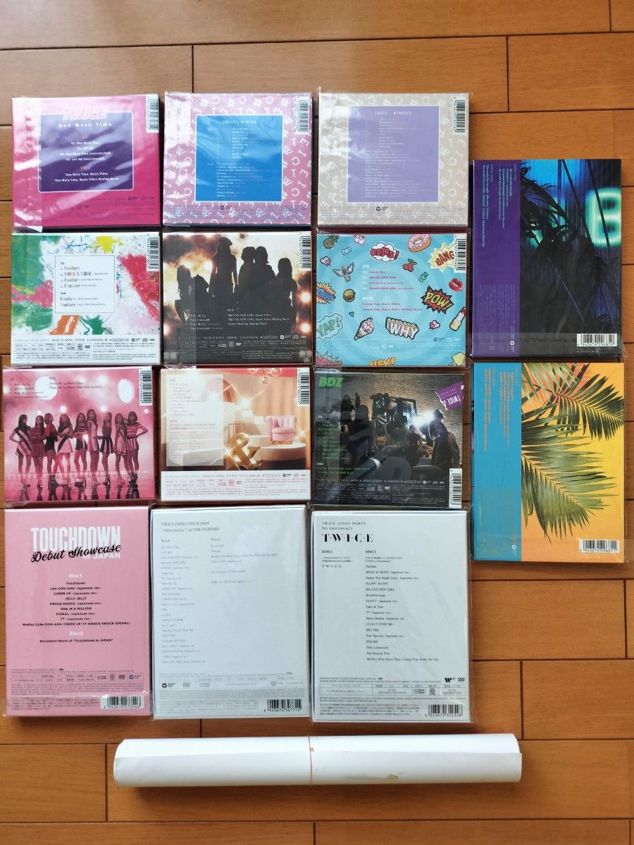 TWICE 18点セット CD DVD ポスター まとめ売り おまけ付き｜Yahoo