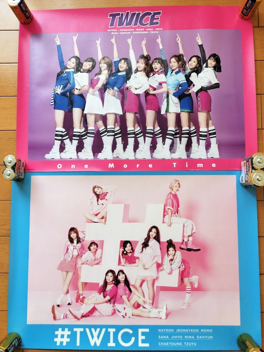 TWICE 18点セット CD DVD ポスター まとめ売り おまけ付き｜Yahoo