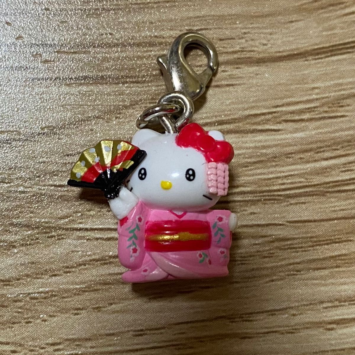 ハローキティ ご当地根付け ファスナーマスコット ストラップ