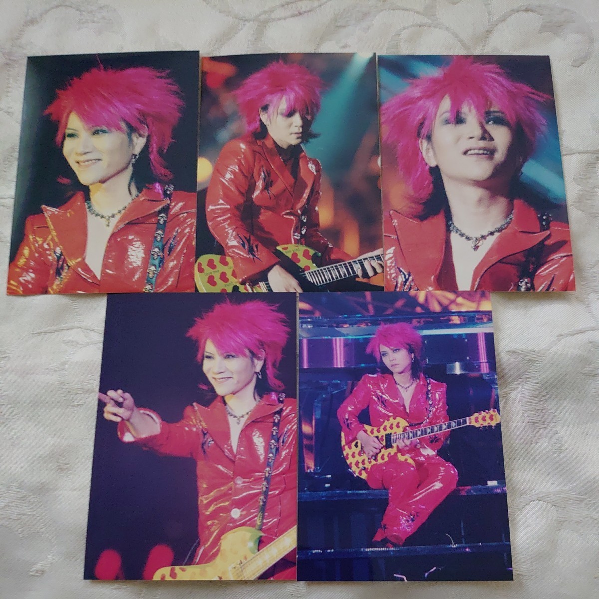 X JAPAN hide写真5枚セット ①｜Yahoo!フリマ（旧PayPayフリマ）