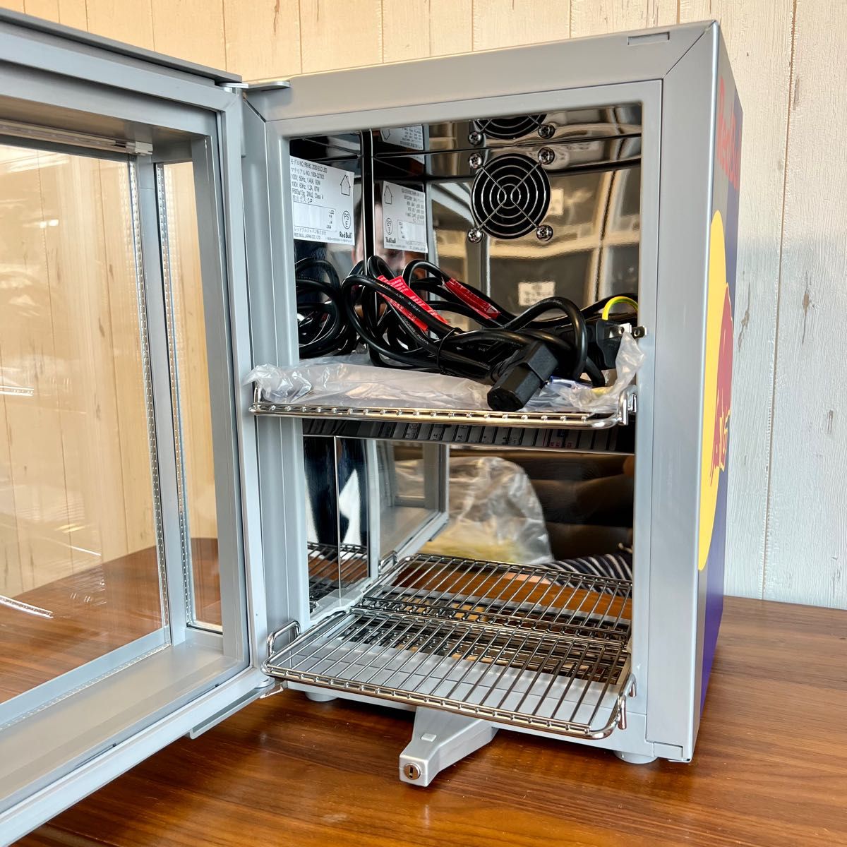 新品未使用 レッドブル 小型冷蔵庫 冷蔵庫 Red Bull RedBull red bull