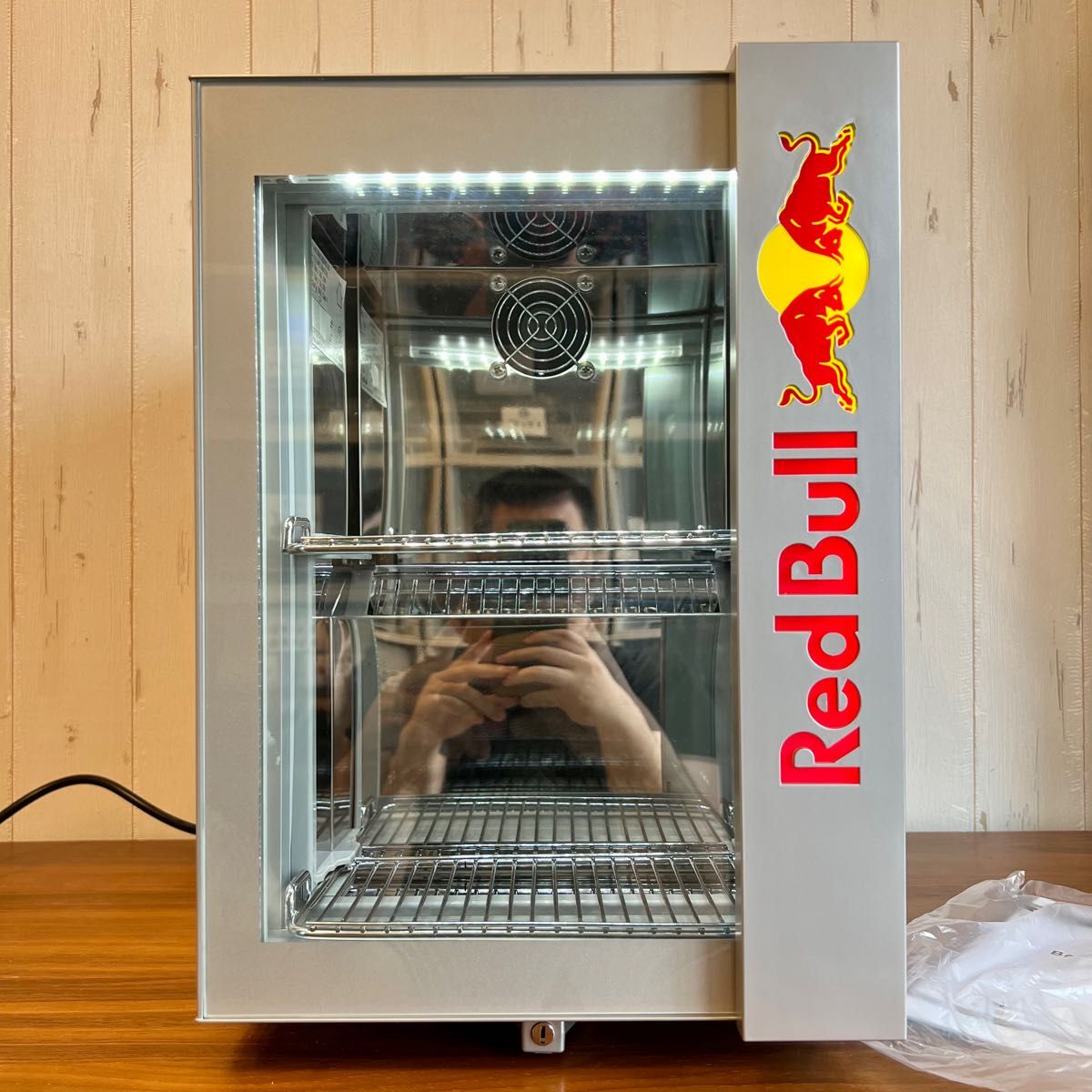 新品未使用 レッドブル 小型冷蔵庫 冷蔵庫 Red Bull RedBull red bull