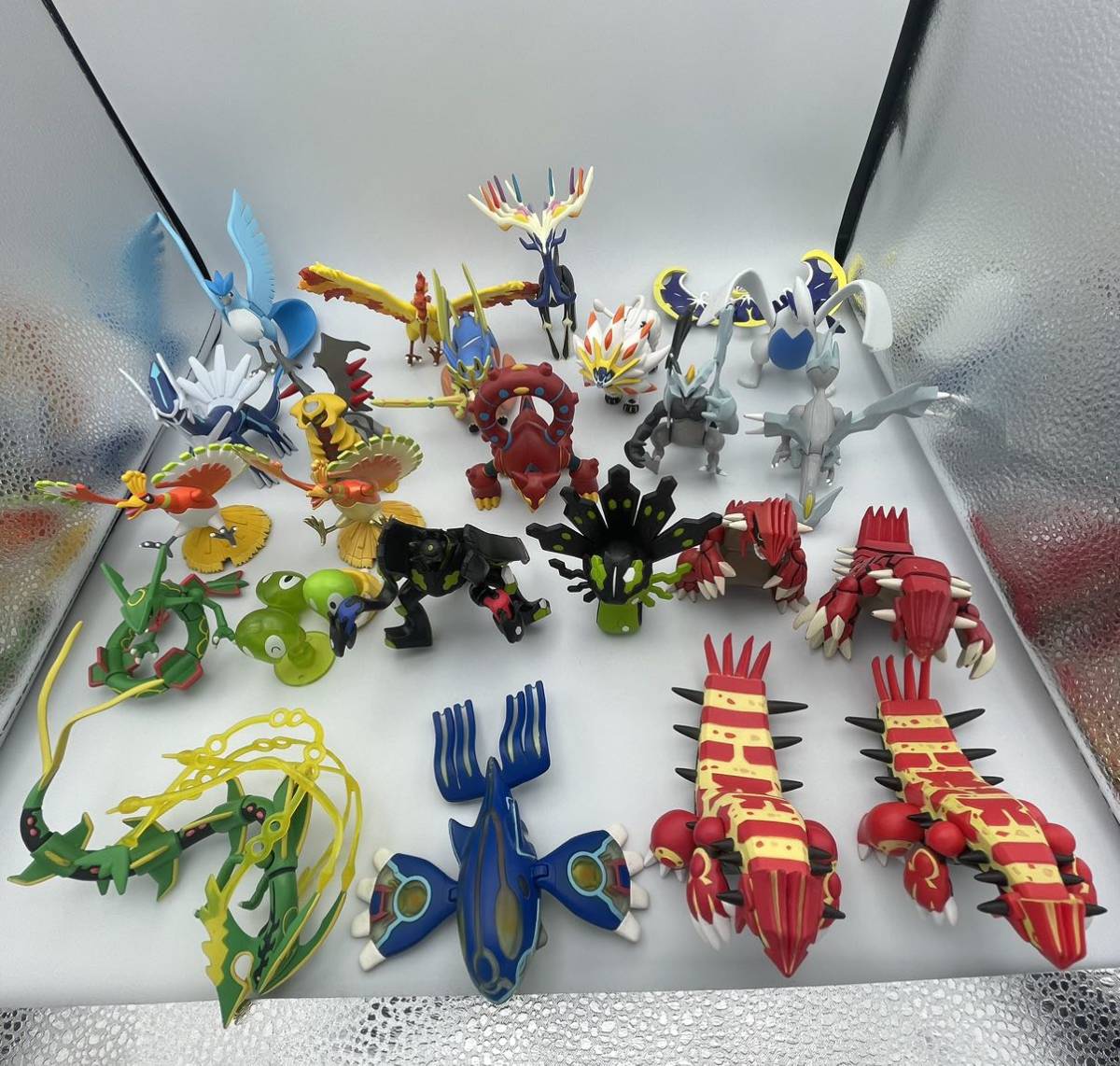 Yahoo!オークション - ゲンシグラードン ゲンシカイオーガ メガレック