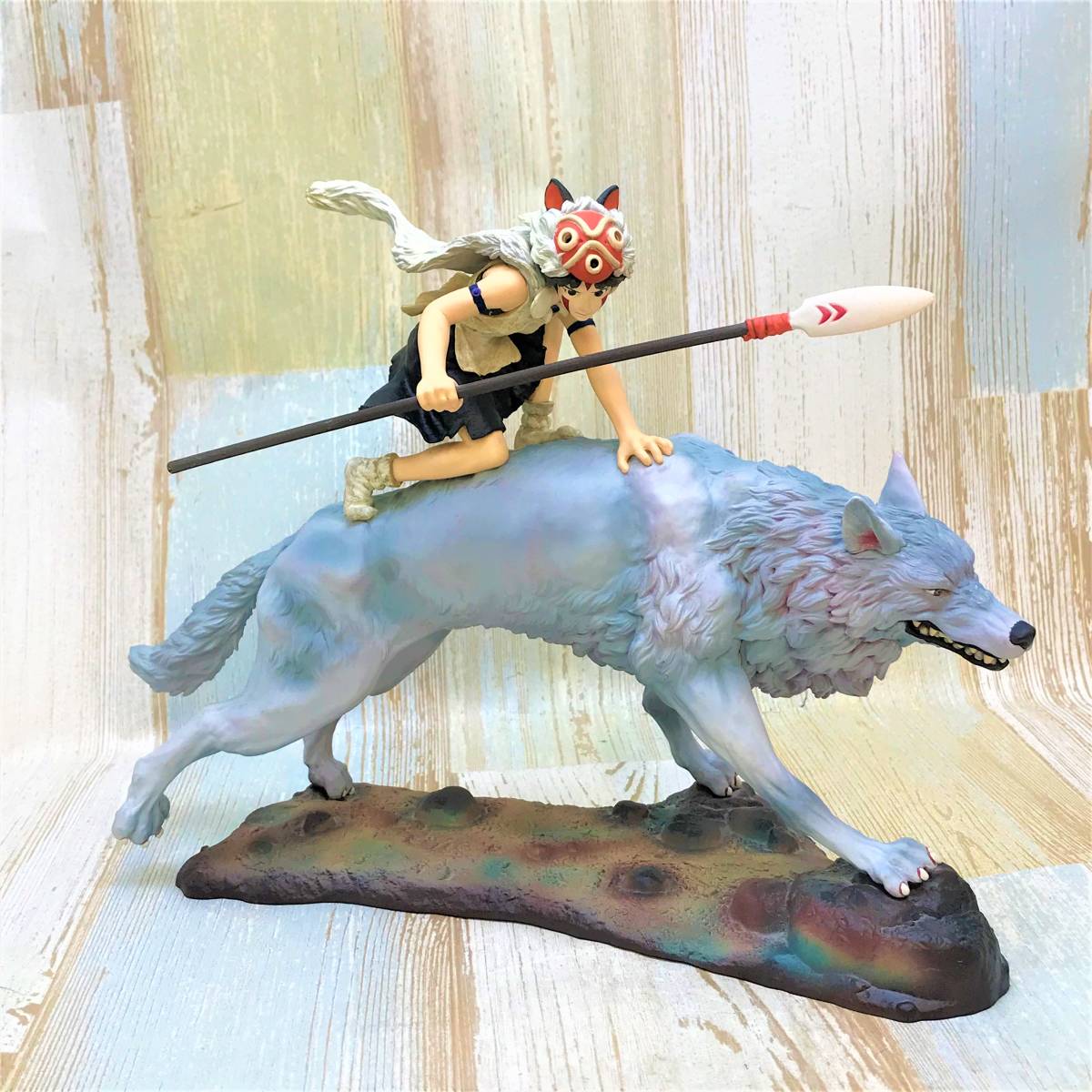 Yahoo!オークション - レア もののけ姫 Princess Mononoke 犬神&サン