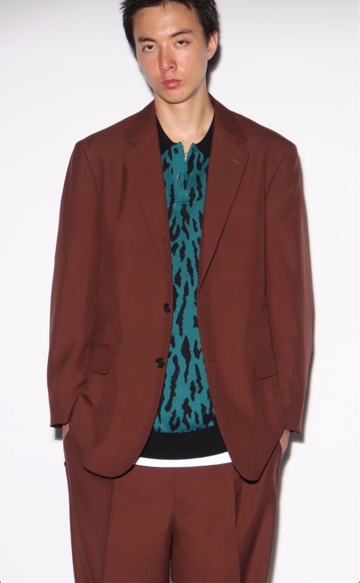 wacko maria ワコマリア セットアップ スーツ ドーメル dormeuil 22FW