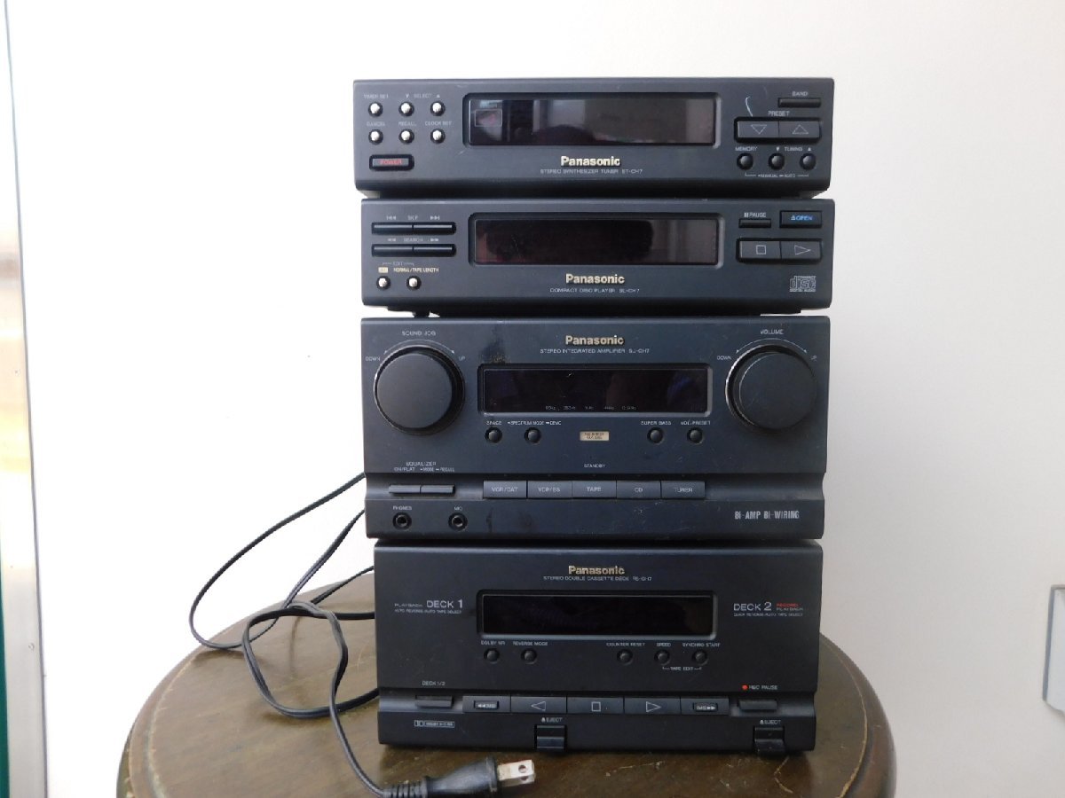 Yahoo!オークション - Panasonic パナソニック カセットデッキ システ