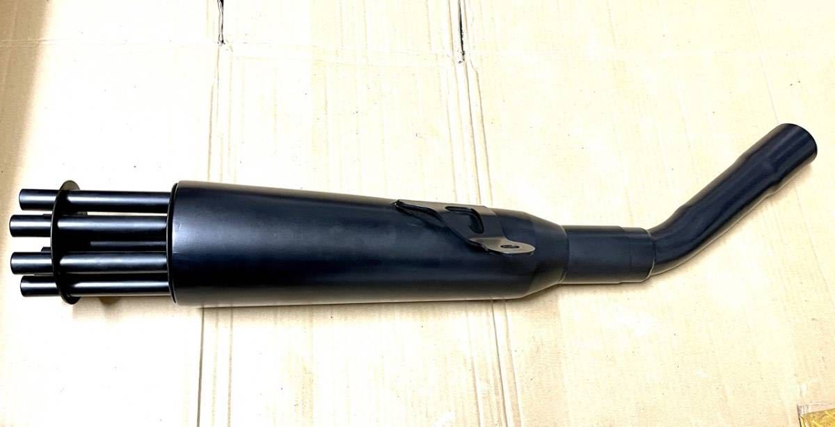 新商品 カスタムマフラー ガトリングガンタイプ ホンダレブル250/500用