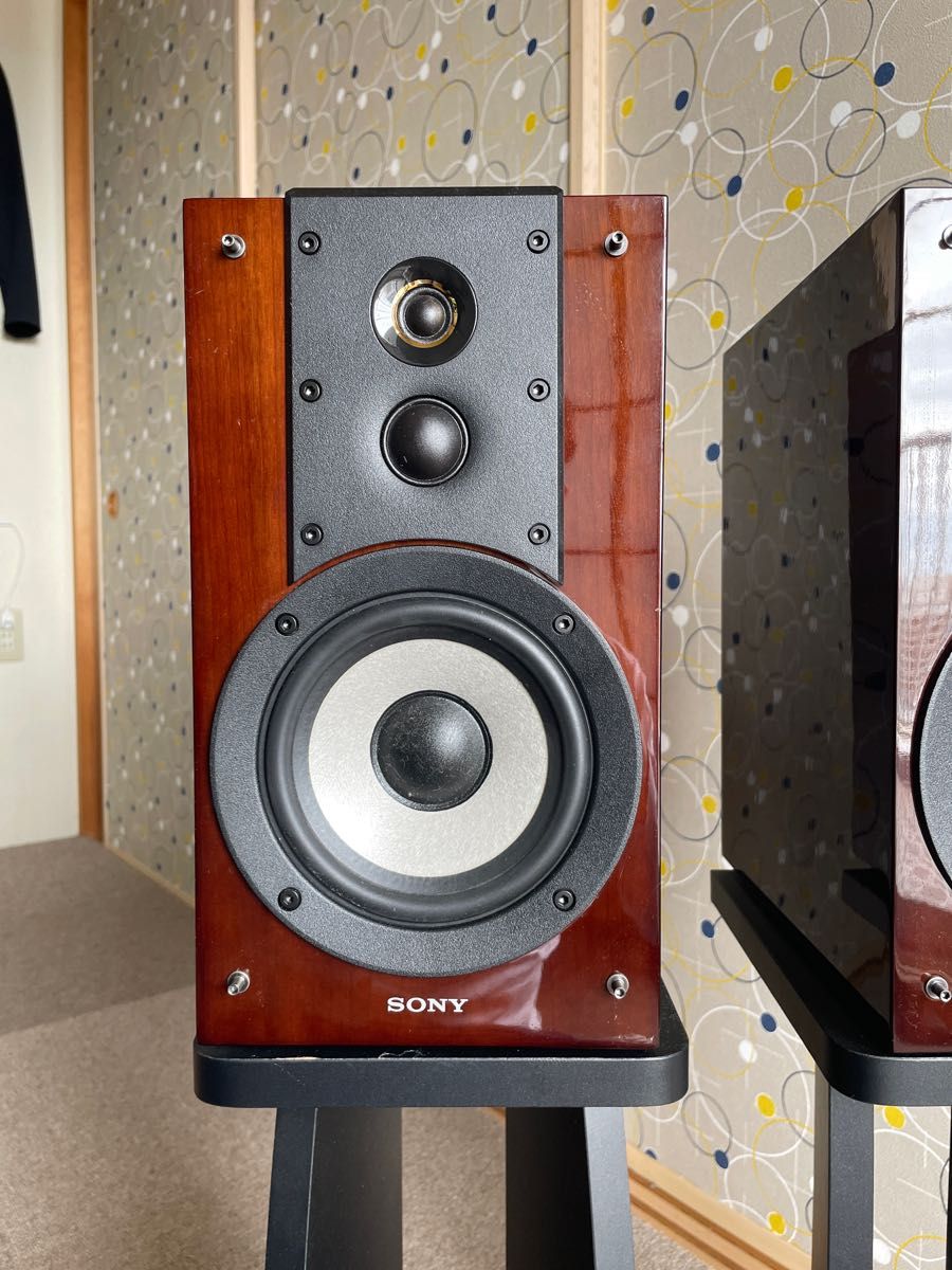 SONY ウッド調 スピーカー SS-HW1 値下げ交渉可 SS-HW1 特長