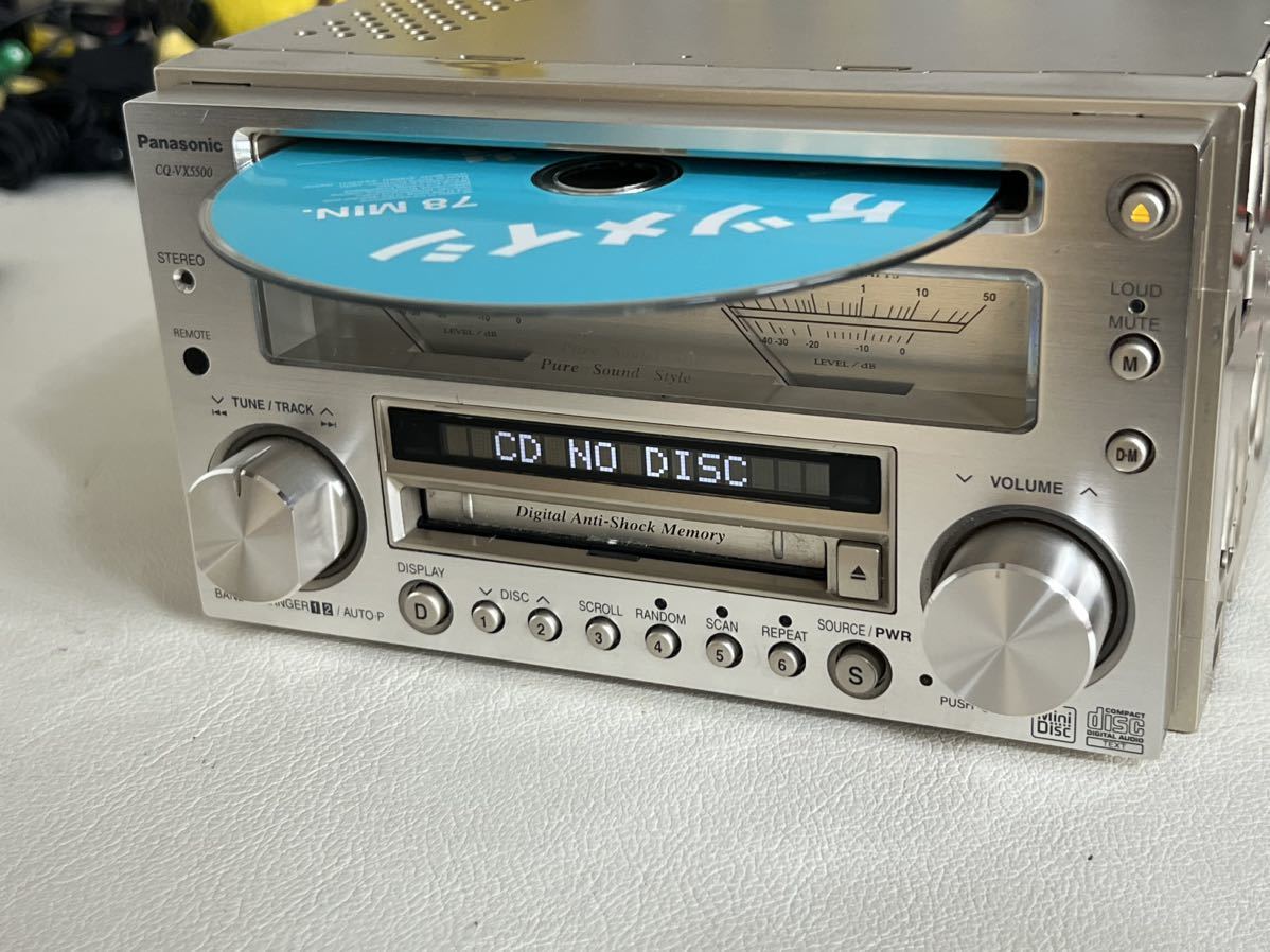 Panasonic cq-vx5500D アナログメーター｜Yahoo!フリマ（旧PayPayフリマ）