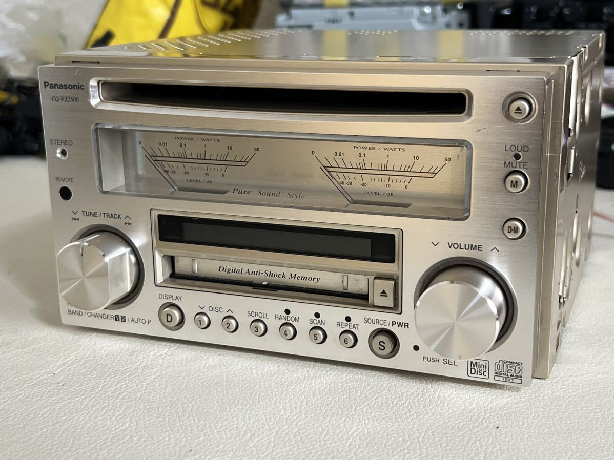 Panasonic cq-vx5500D アナログメーター｜Yahoo!フリマ（旧PayPayフリマ）