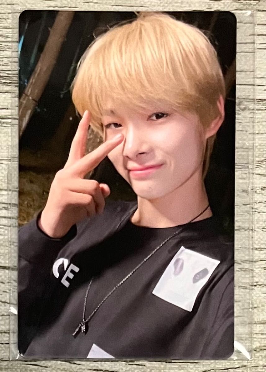 ENHYPEN NI-KI ニキ BORDER DAY ONE トレーディングカード トレカ