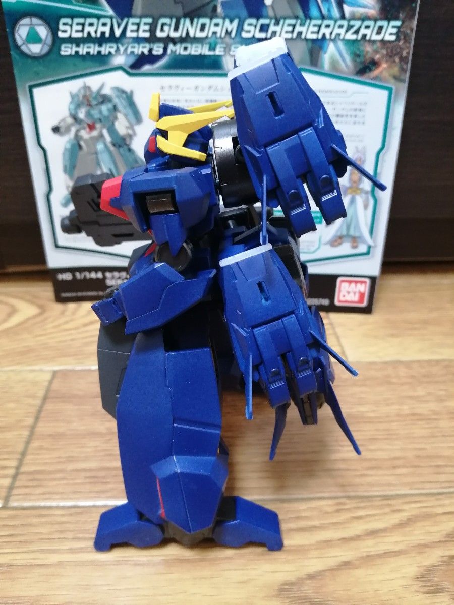 HG1/144 セラヴィーガンダム シェヘラザード 完成品(ジャンク品