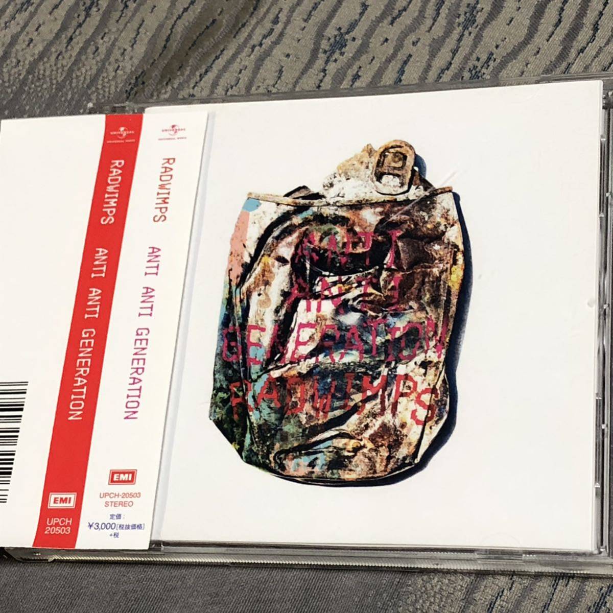 Yahoo!オークション - 通常盤 RADWIMPS [ANTI ANTI GENERATION] ラッド