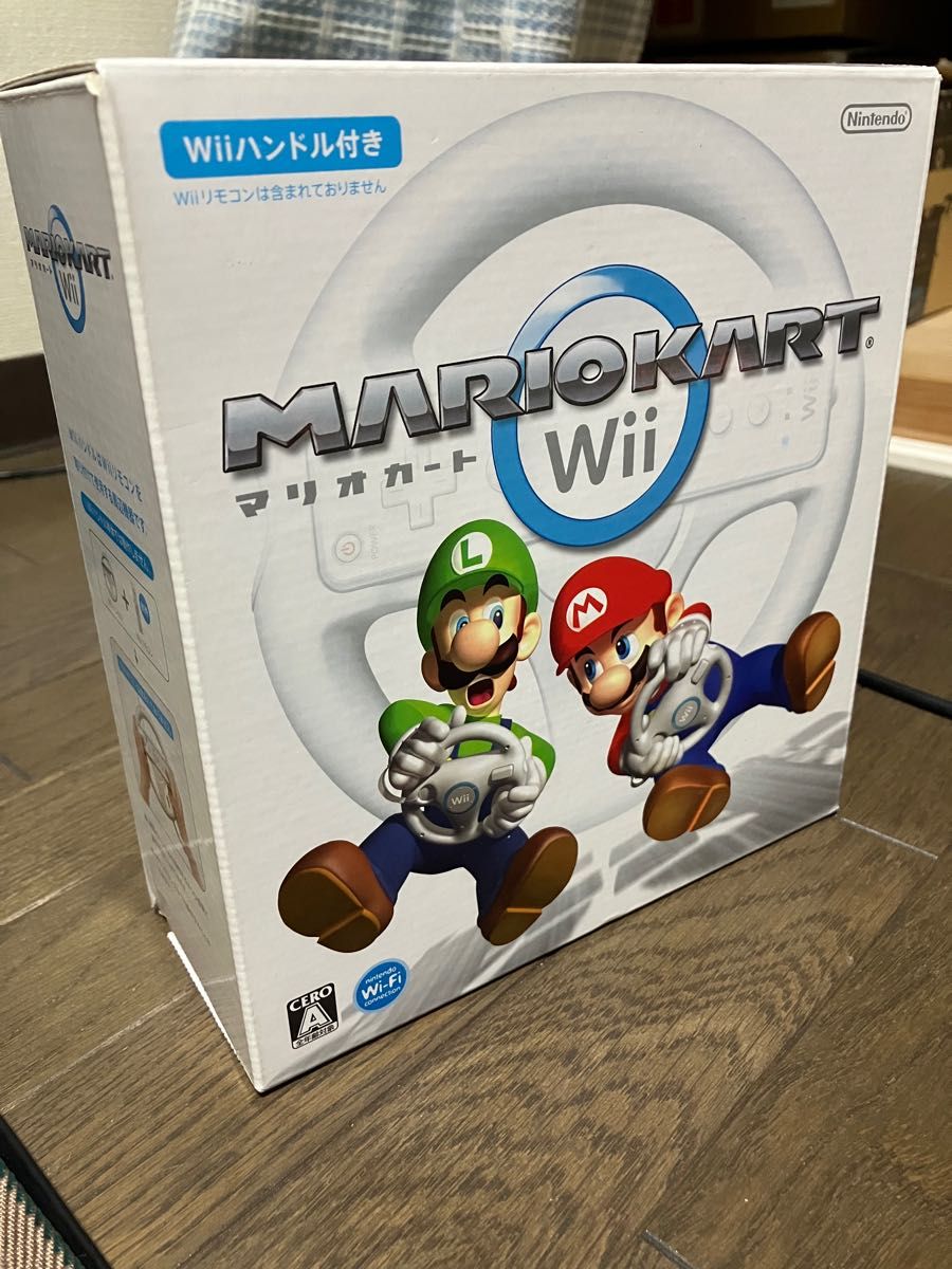 任天堂 マリオカートWii Wiiハンドル同梱版｜Yahoo!フリマ（旧PayPay