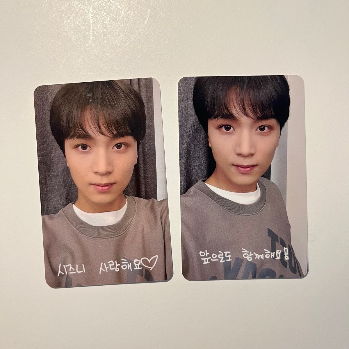 nct nctdream nct127 ヘチャン ウィンターペンミ トレカ