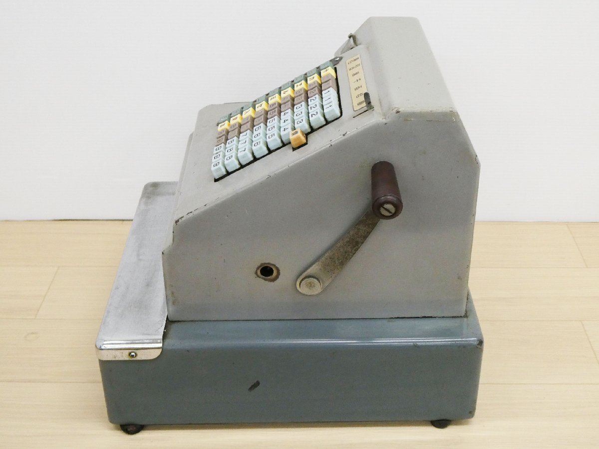 Yahoo!オークション - 古いレジスター ロイヤル金銭登録機 レジスター