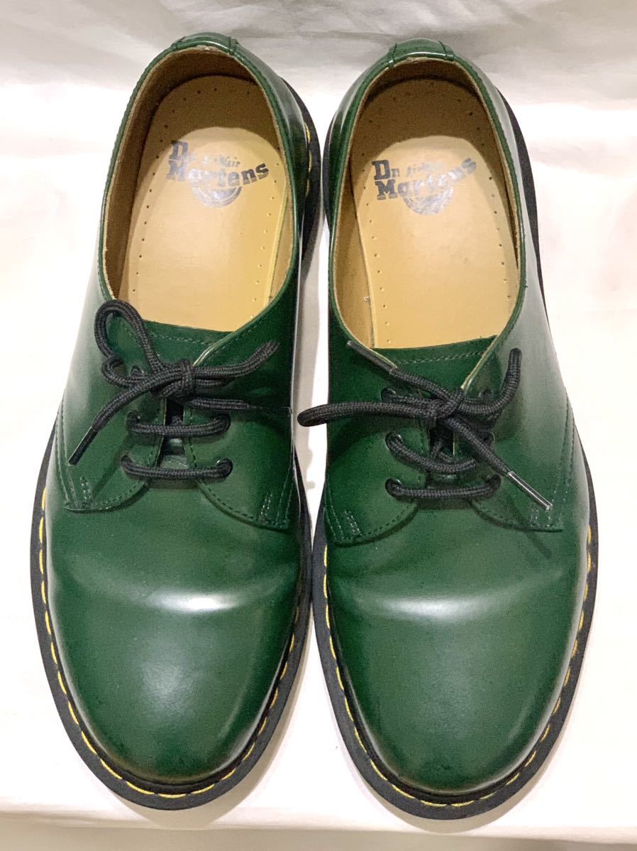 送料無料 極美品 大き目27 5~28㎝ UK9 Dr Martens ドクターマーチン 本