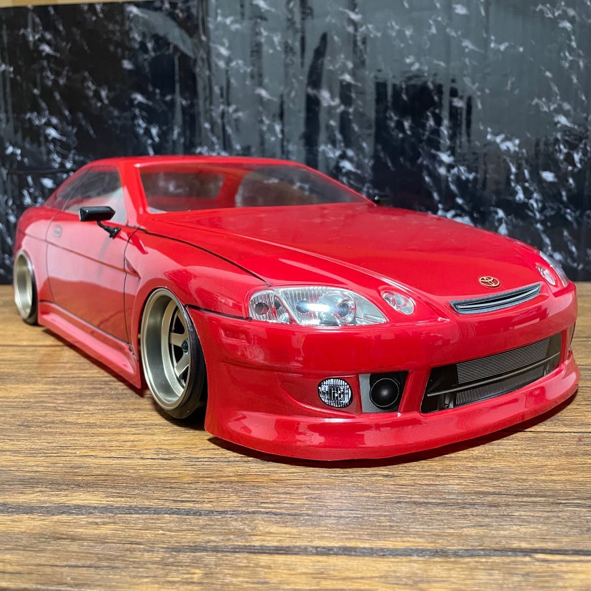 ヨコモ トヨタ ソアラ ドリフト 1/10 ラジコン ボディ rc ドリフト