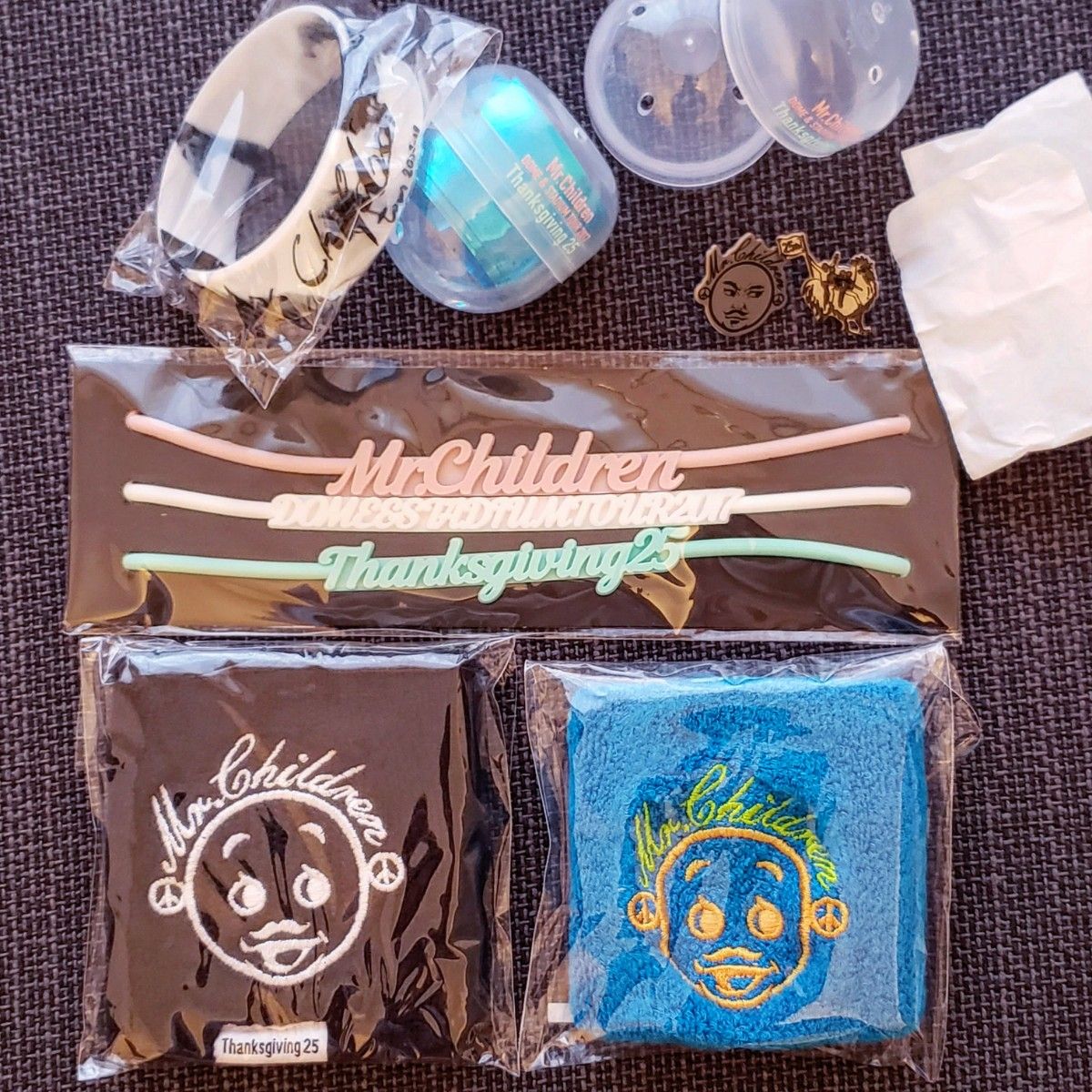 Mr children ミスチル ツアー グッズ 12点セット Tシャツ タオル