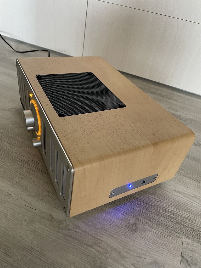 SANSUI（サンスイ）SHT-9002 真空管ハイブリッドアンプ内蔵 Bluetooth