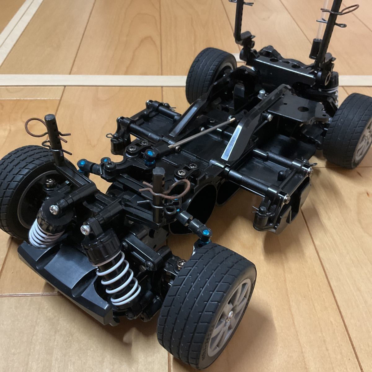 Yahoo!オークション - タミヤ M-05 シャーシのみ