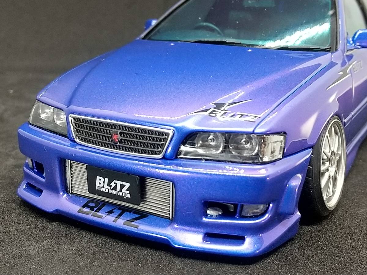 Yahoo!オークション - アオシマ 1/24 ブリッツ JZX100 チェイサー ツア