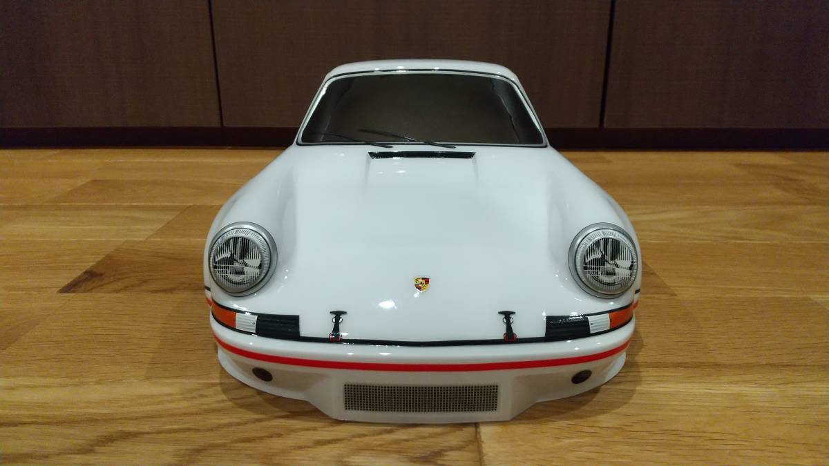 塗装済ボディのみ]ポルシェ911 カレラRSR タミヤ ボディ 完成 TAMIYA