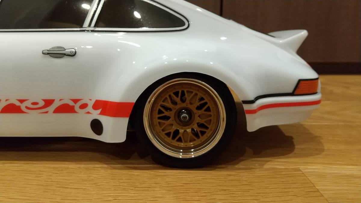 塗装済ボディのみ]ポルシェ911 カレラRSR タミヤ ボディ 完成 TAMIYA