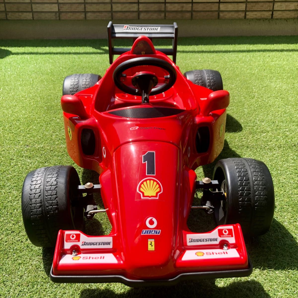 イタリア製 フェラーリ F1 子供用 ペダルカー Toys Toys｜Yahoo!フリマ