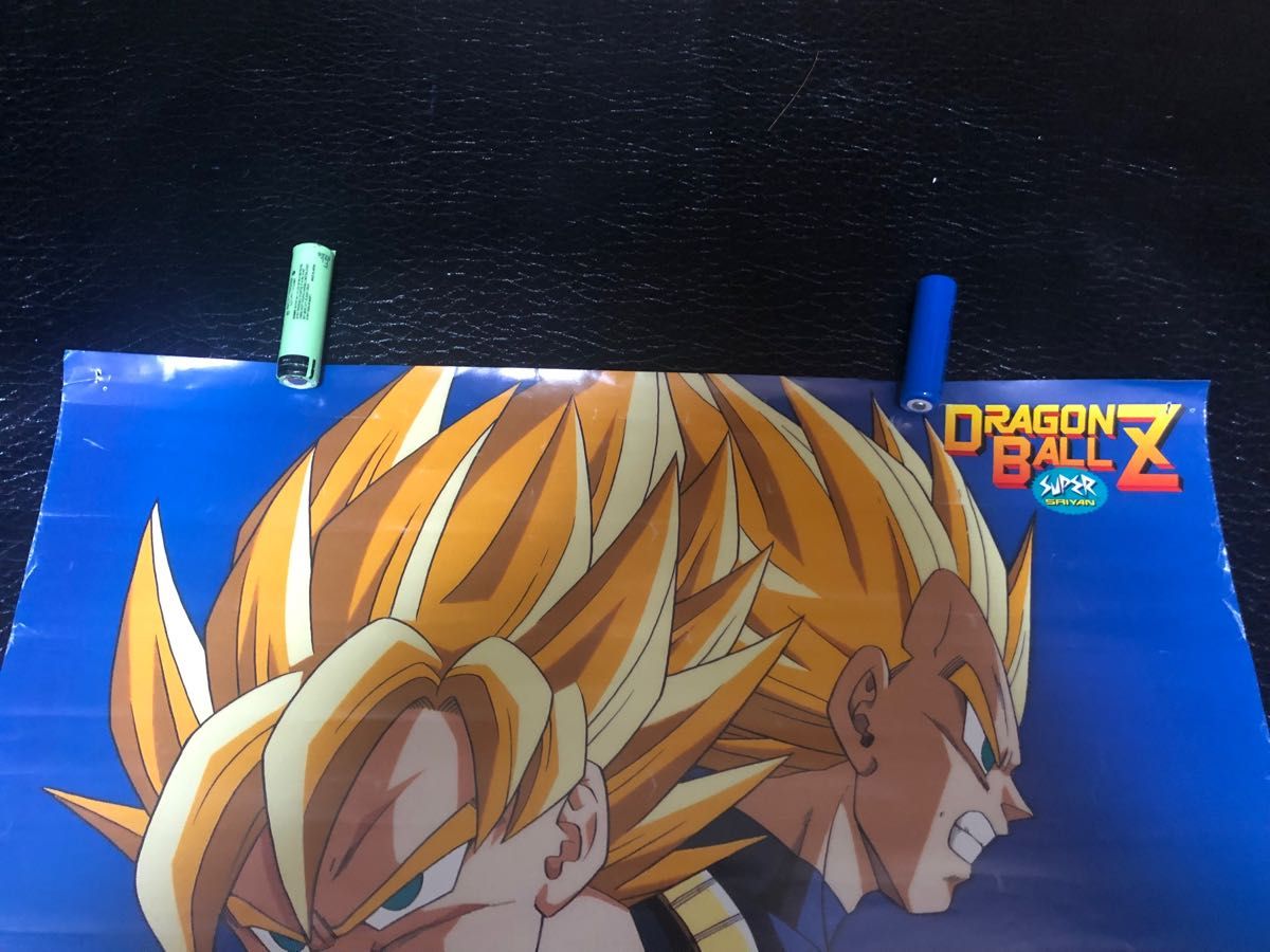 ドラゴンボールZ ポスター 当時物 90年代 孫悟空 孫悟飯 孫悟天