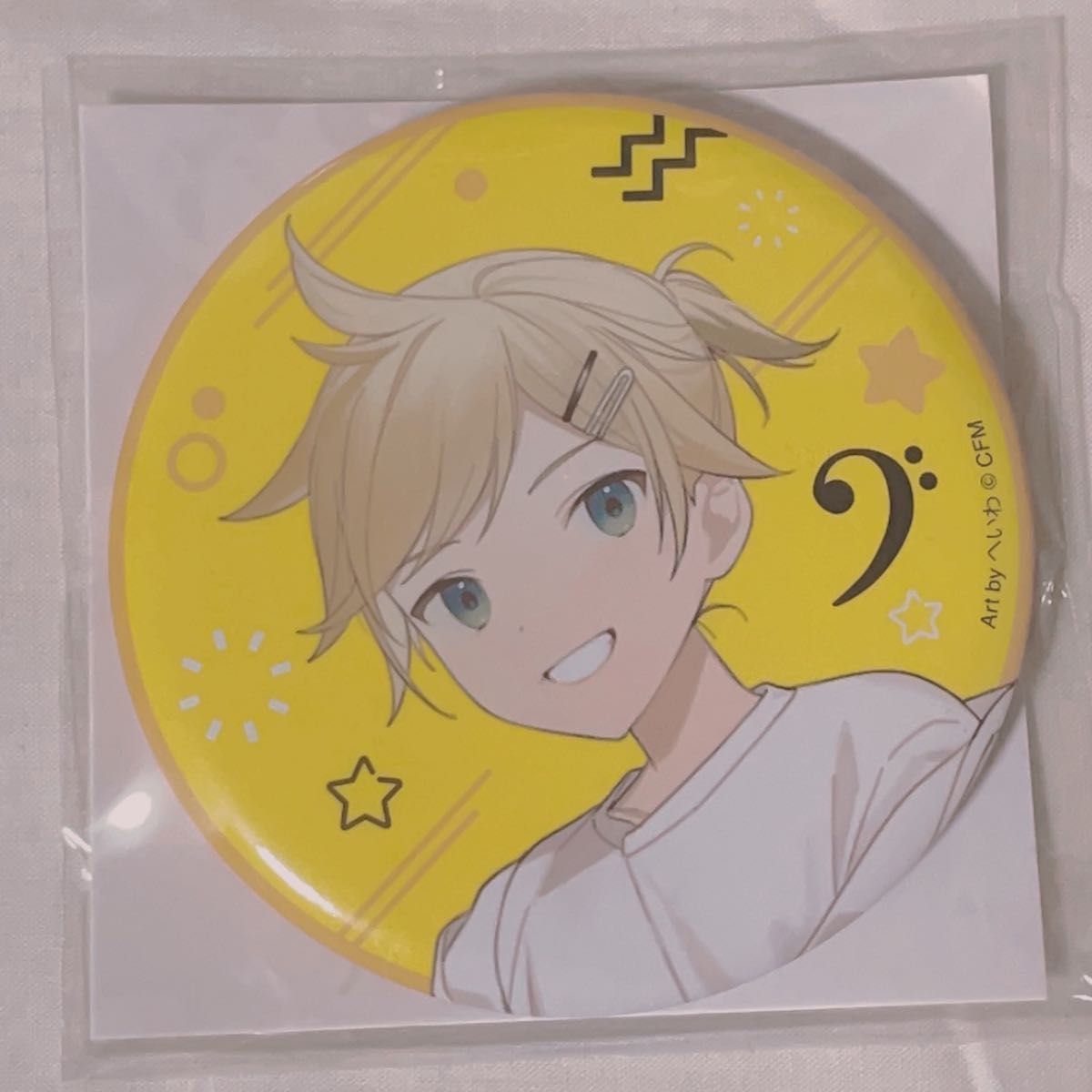 初音ミク VOCALOID マジカルミライ2022 缶バッジ 鏡音レン｜Yahoo