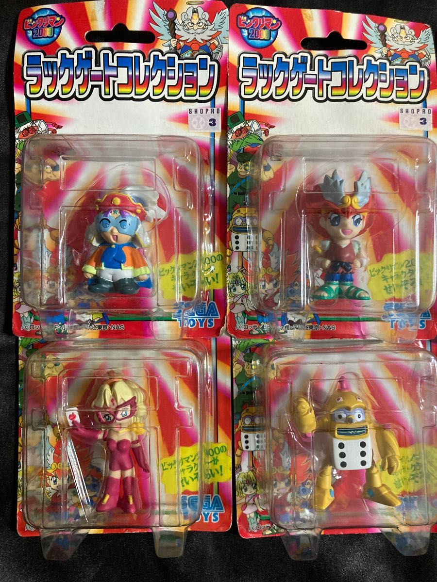 未開封 ビックリマン2000 ラックゲートコレクション 6種｜Yahoo!フリマ