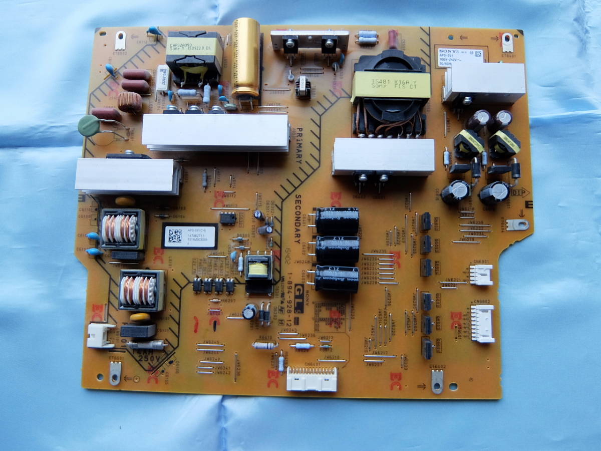 KJ-65X9300C 電源基盤 ソニー テレビ 訳あり KJ-65X9300C 電源基盤