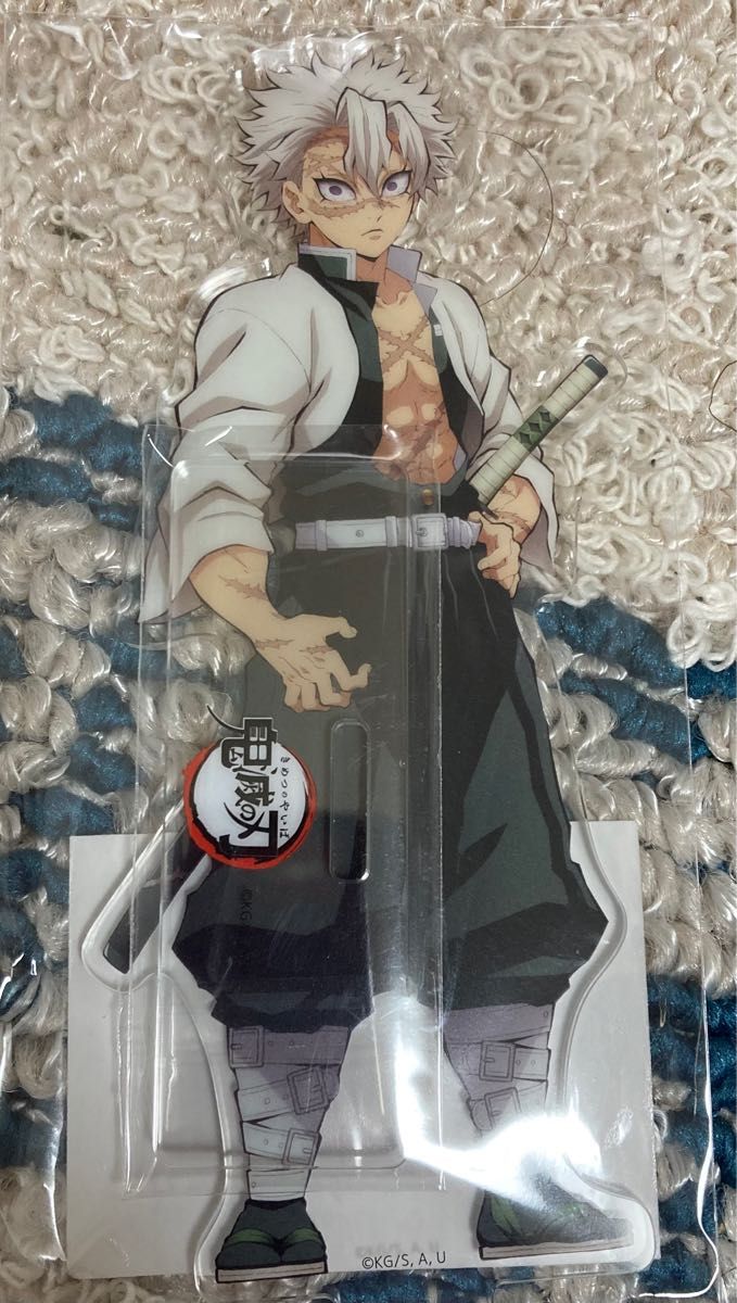 鬼滅の刃 刀鍛冶の里編 新規キャラクターイラスト アクリルスタンド