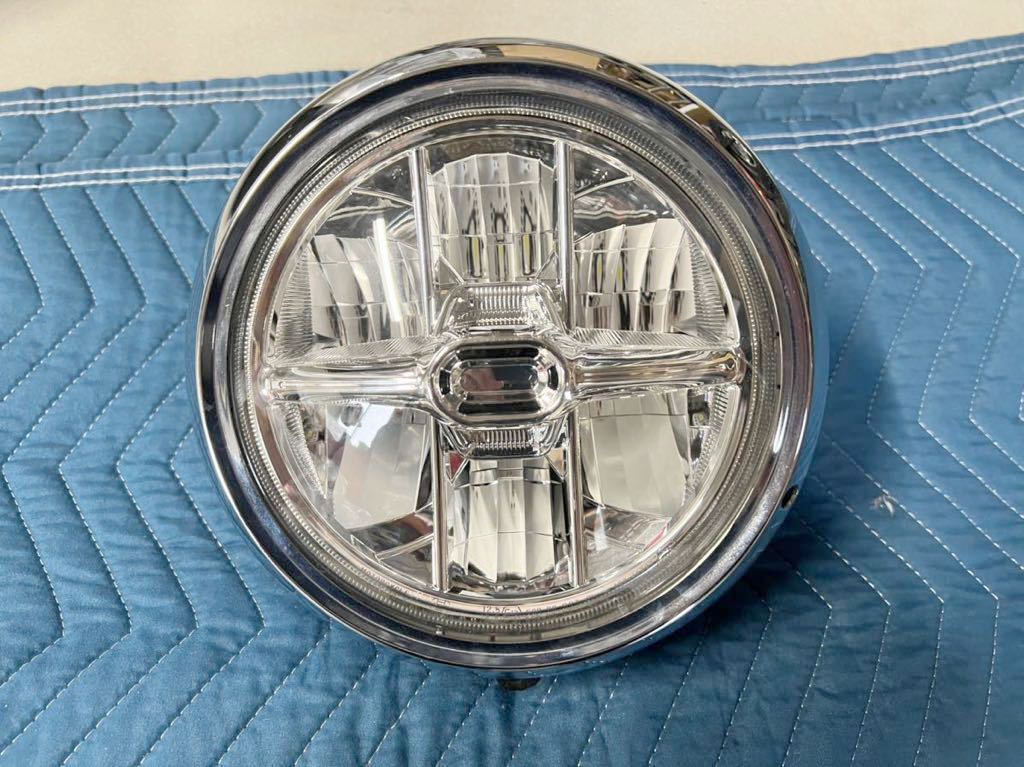 z900rs ヘッドライト 純正 新車外し