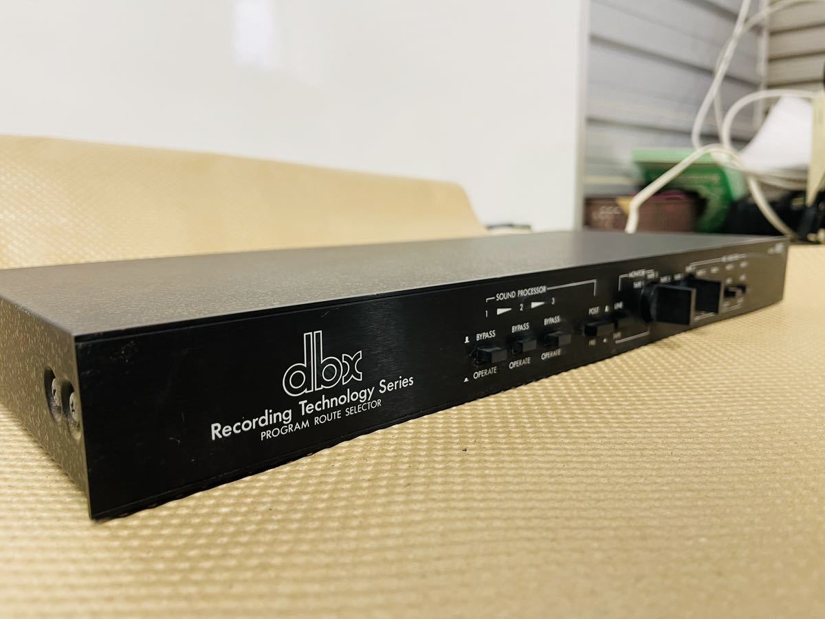 dbx MODEL 007 プログラムルートセレクター｜Yahoo!フリマ（旧PayPay