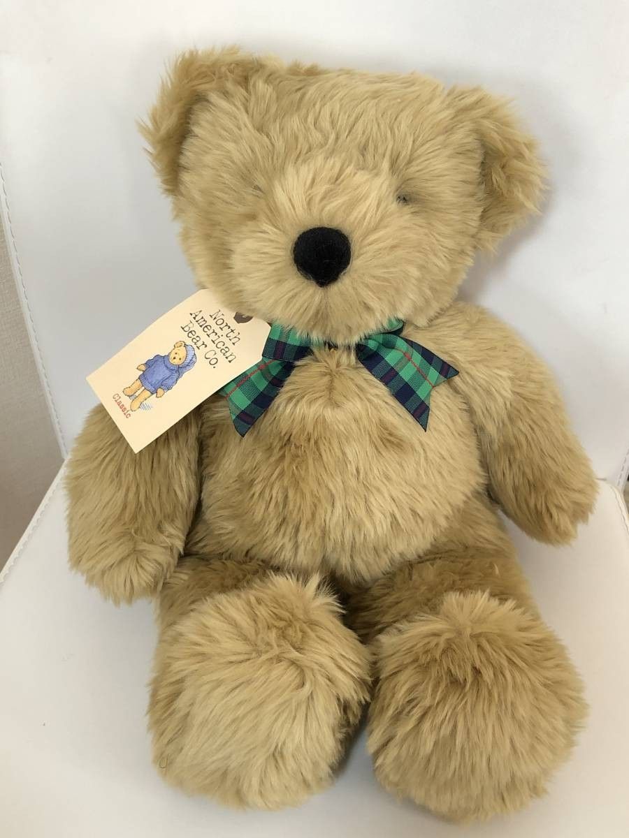 ノースアメリカンベア 中古品 1989 アンティーク 昭和レトロ 身長約66