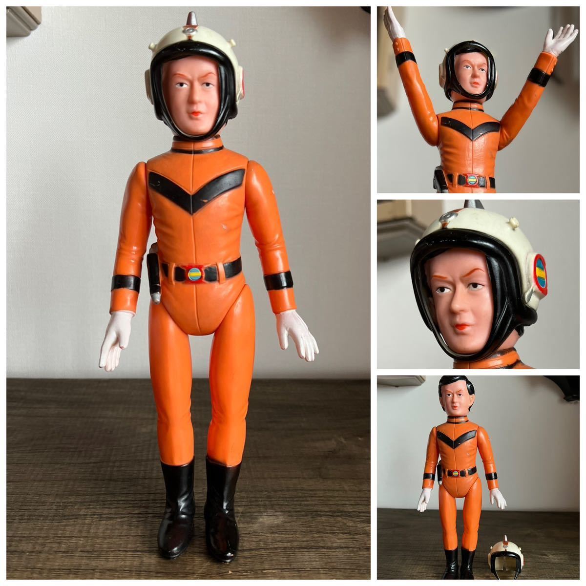 当時物 マット隊員 希少 ウルトラマン ブルマァク ソフビ 5兄弟 当時