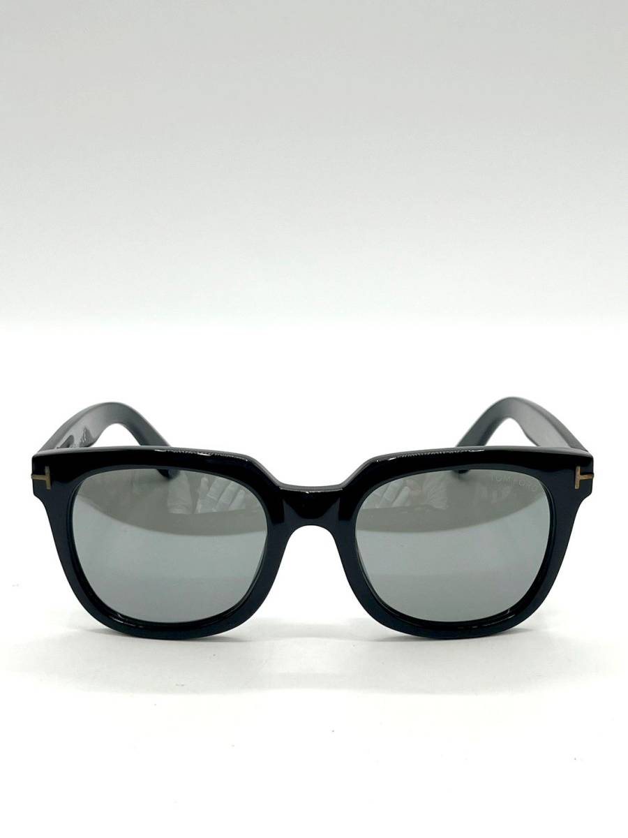 極美品】TOM FORD トムフォード TF211 AF 02C 53 21 140 サングラス 度