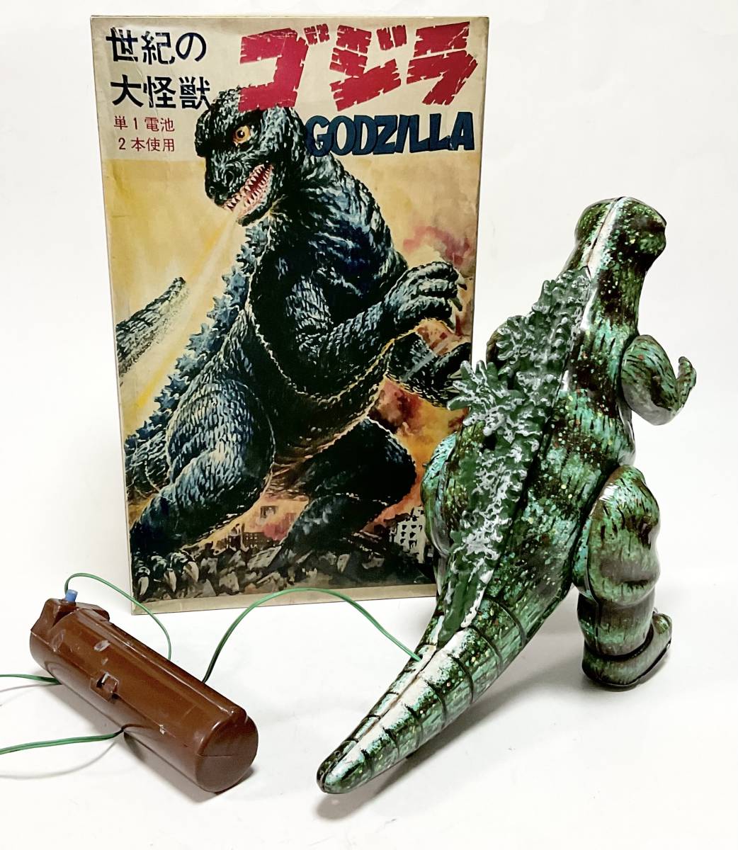 墓場の画廊ゴジラ (1974) ソフビキット 昭和44年版てんつく工房海底