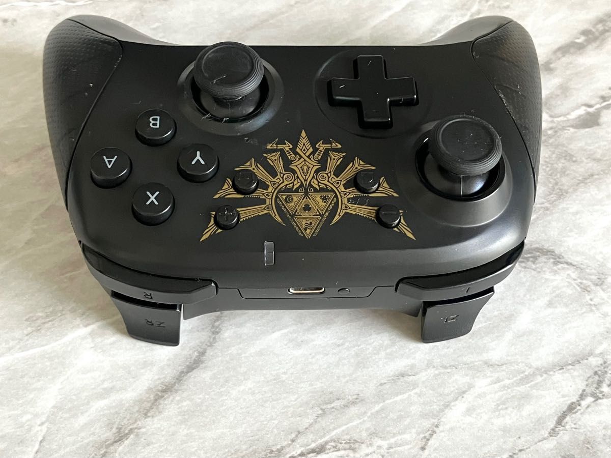 Switch ゼルダの伝説 ブレスオブザワイルド プロコンセット｜Yahoo