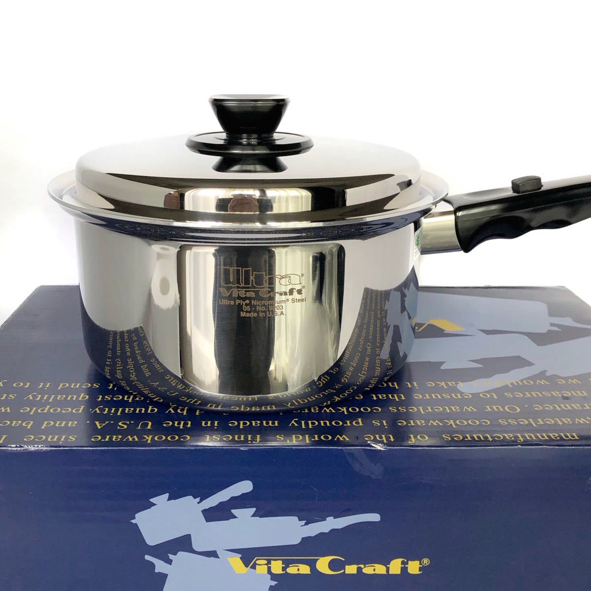 ビタクラフト Vita Craft ウルトラ 片手鍋 3.0L 9203 : 楽天 ビタ