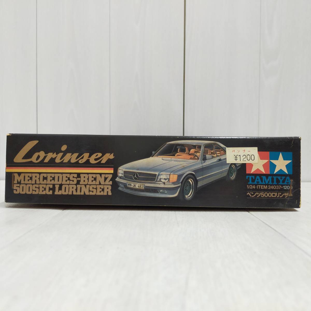 未組立 TAMIYA メルセデス ベンツ 500 SEC ロリンザー 1/24 スケール