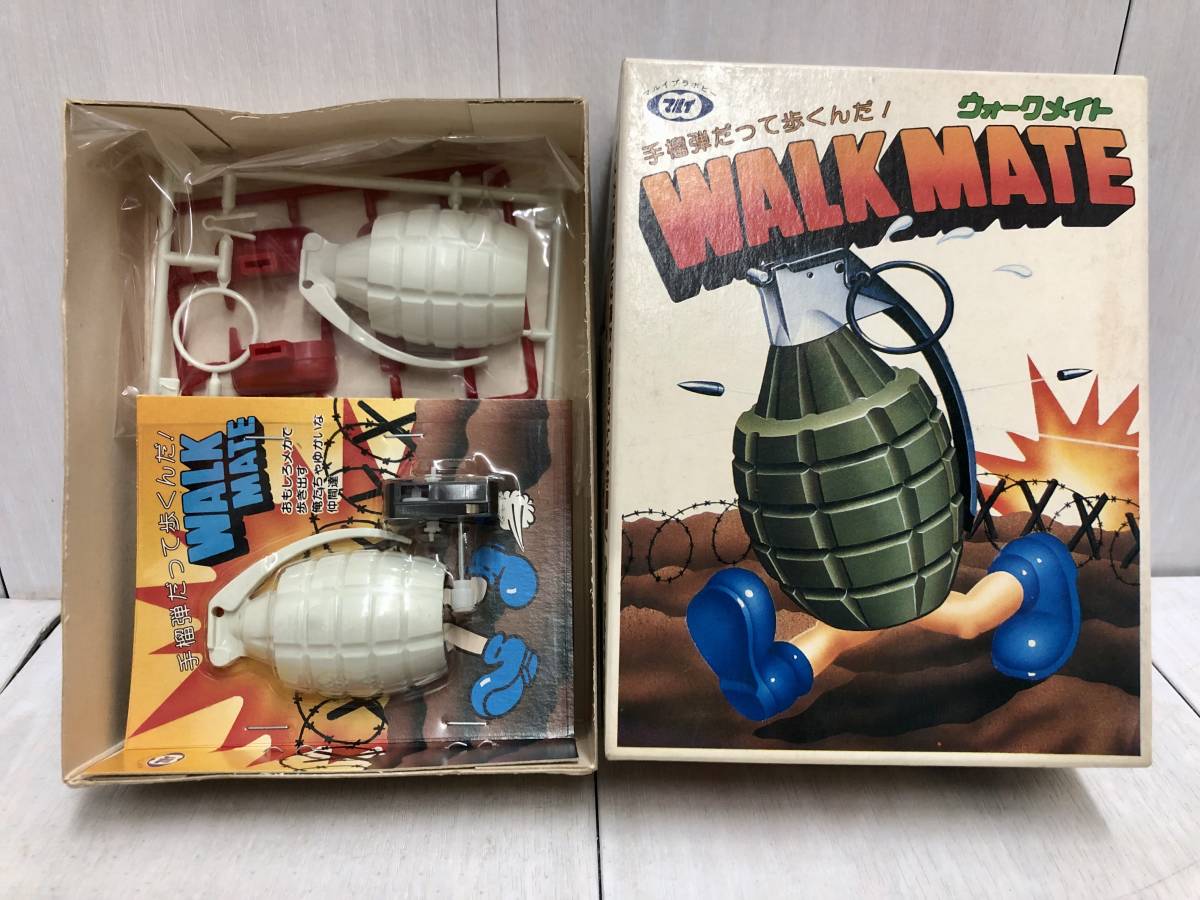 送料無料 未組立 マルイ ウォークメイト WALK MATE 手榴弾だって歩くん
