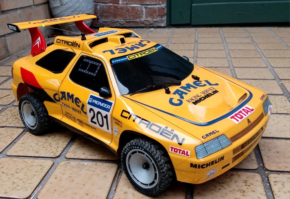 Yahoo!オークション - KYOSHO 1/10 シトロエン ZX ラリー エンジン 本