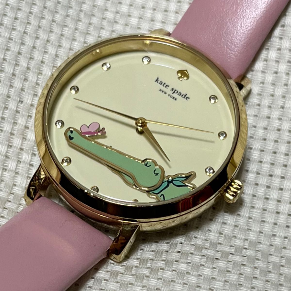 ケイトスペード 腕時計 ワニ｜Yahoo!フリマ（旧PayPayフリマ）