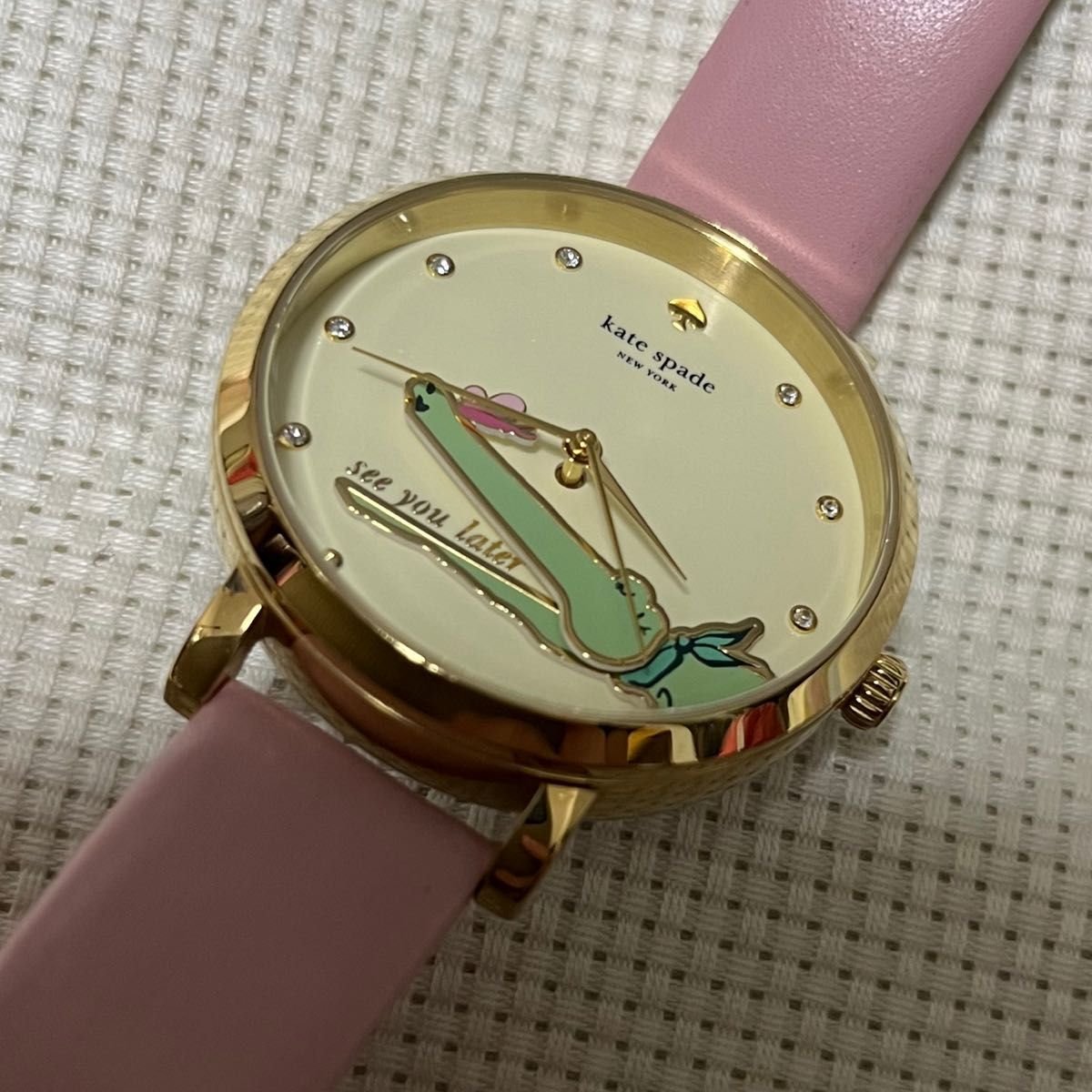 ケイトスペード 腕時計 ワニ｜Yahoo!フリマ（旧PayPayフリマ）