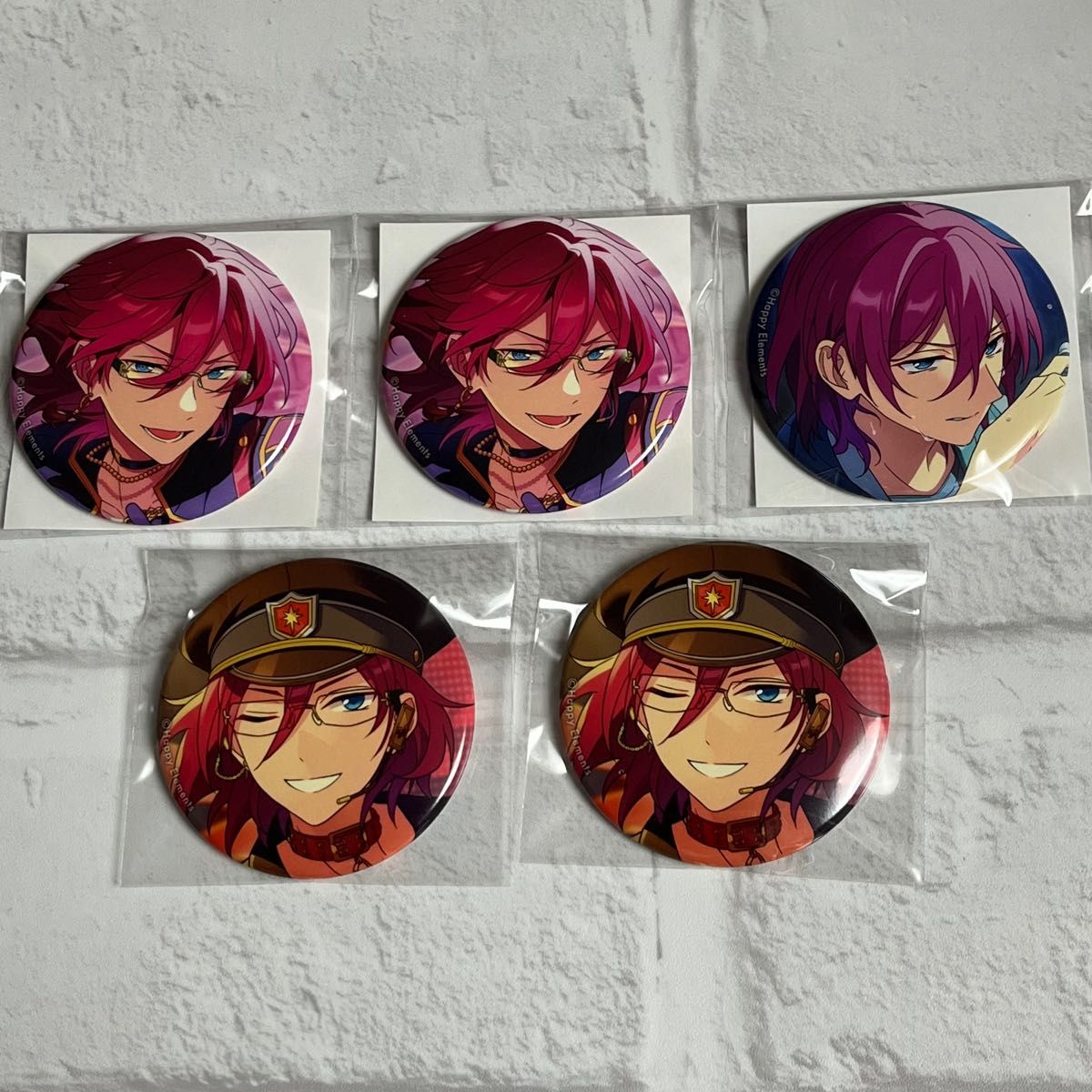 七種茨 缶バッジ フィーチャー2 まとめ売り 【公式通販】