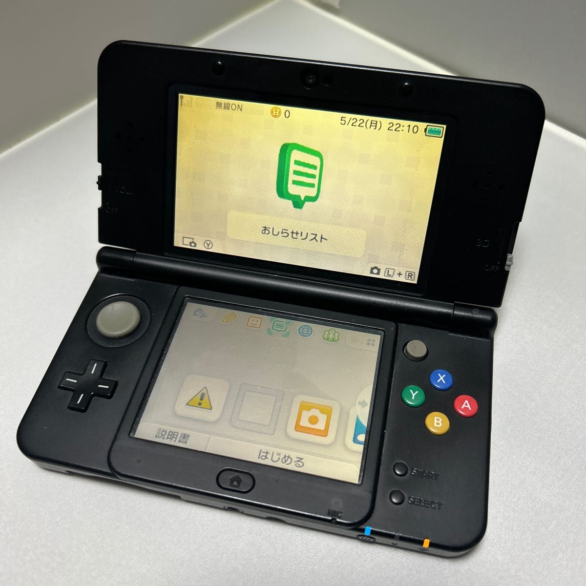 New3DS 画面焼け ジャンク｜Yahoo!フリマ（旧PayPayフリマ）