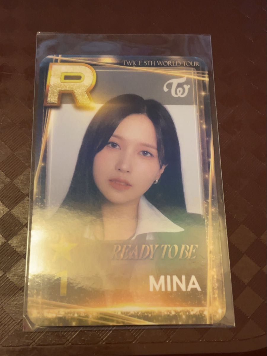 TWICE superstar ssjyp ソウルコン トレカ ミナ ① twice ミナ ssjypトレカ